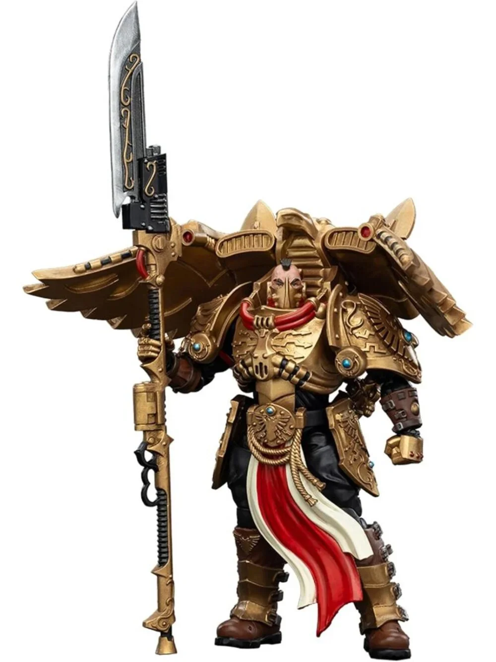 1:18 Action Figure Legio Custodes Venatari Squad with Lance - Warhammer 40K
